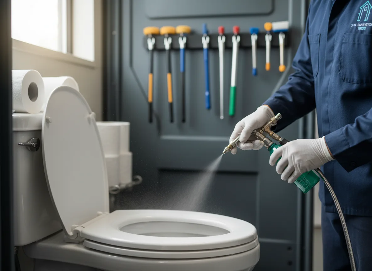 Why choose Construction Site Porta Potty Rental in Fenton, IL